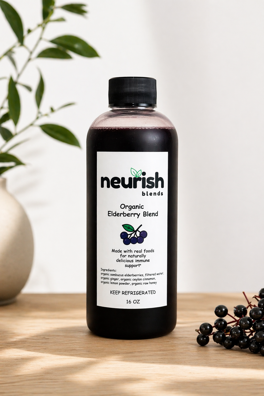 Organic Elderberry Blend