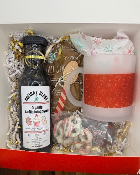 The "Cup of Cheer"  Deluxe Holiday Gift Box