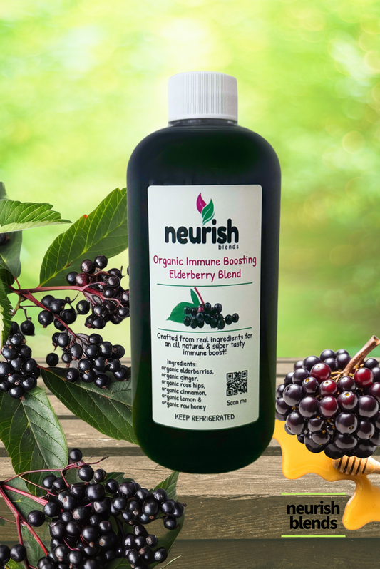 Neurish Blends Organic Elderberry Blend