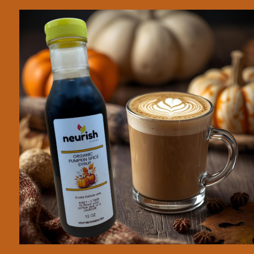 Organic Flavored Coffee & Cocktail Syrup