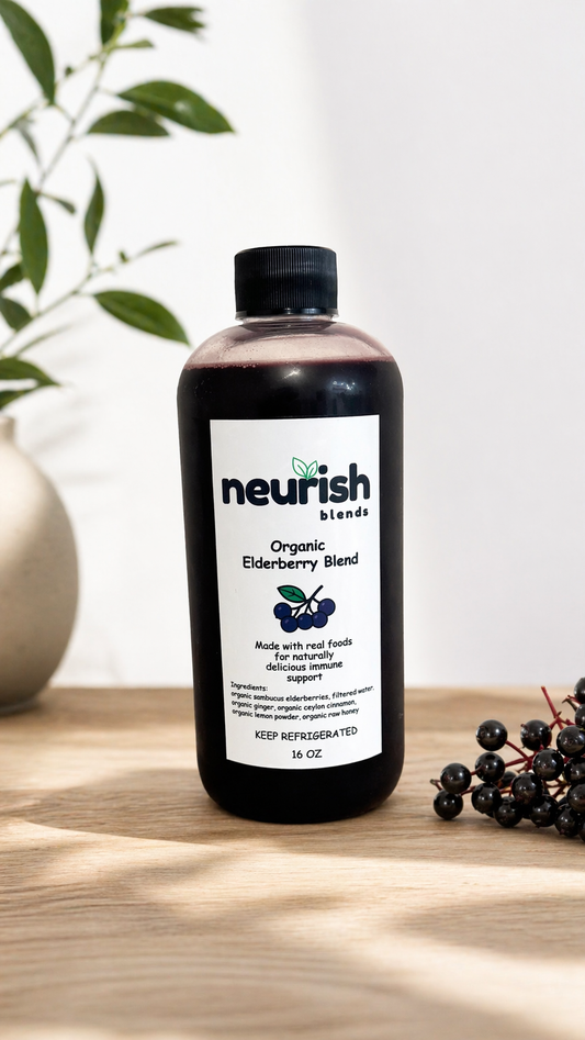 Organic Elderberry Blend